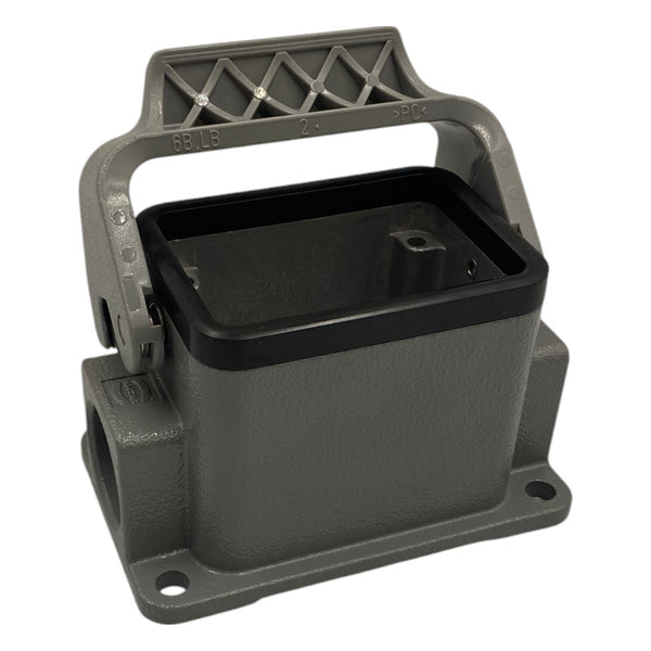 Carcaça Harting Han 6B-ASG1-LB-16 - Cabo Eletro