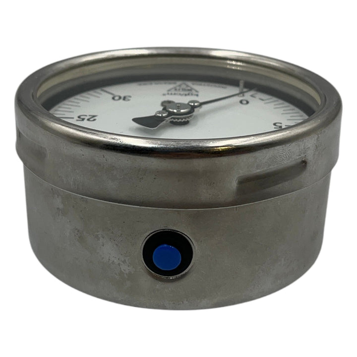 Manômetro Willy DN 110mm 0 a 30kgf/cm² 1/4NPT - Cabo Eletro