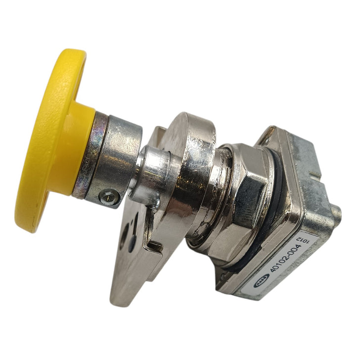 Botão Amarelo Cogumelo 30.5mm Rees 40102-004 - Cabo Eletro