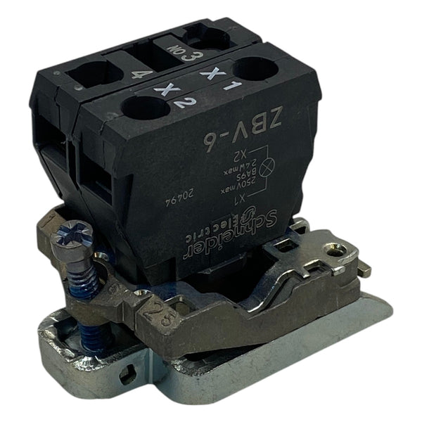 Base Para Botoeira Schneider ZBE-101 - Cabo Eletro