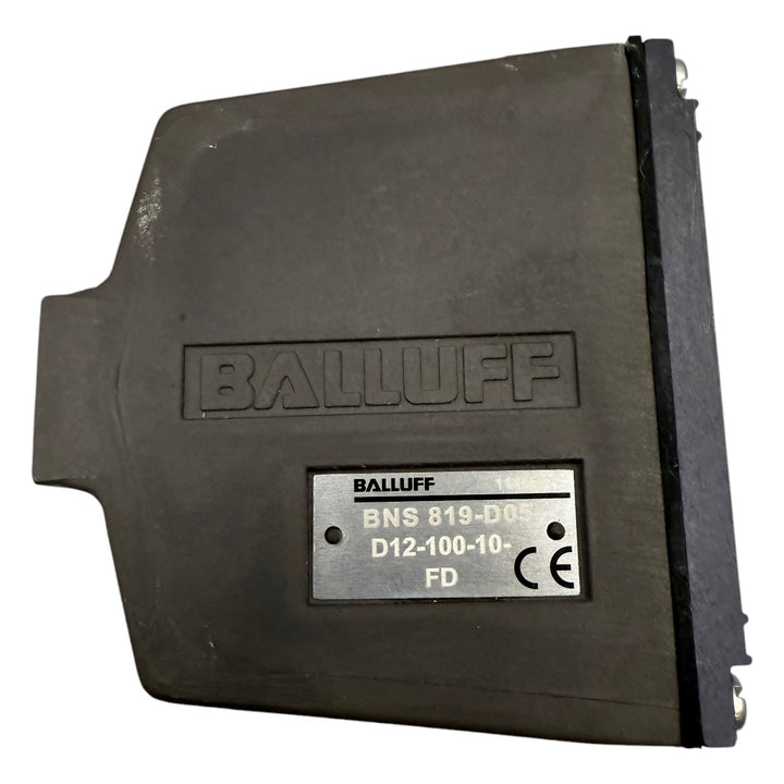 Chave Mecanica Balluf BNS 819-D05-D12-100-10-FD - Cabo Eletro