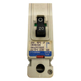 Disjuntor Caixa Moldada WestingHouse EHD 14K 20A 277v 1P - Cabo Eletro