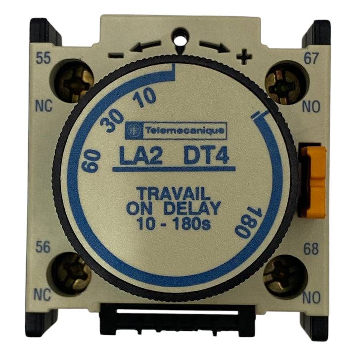 Bloco de Contato TELEMECANIQUE LA2DT4 10-180S 10A 690v - Cabo Eletro