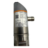 Sensor de Vazão IFM SBY233 18-30vDC 0 a 25L/min 3/4NPT - Cabo Eletro