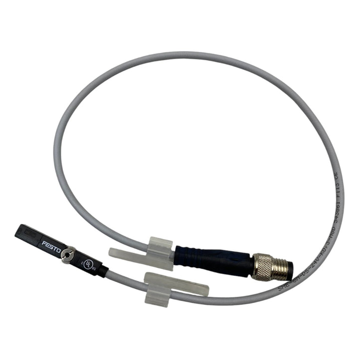 Sensor De Proximidade Festo SME-8M-DS-24V-K-0,3-M8D - Cabo Eletro