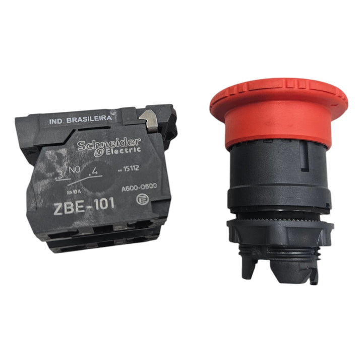 Bloco De Contato Schneider ZBE-101 - Cabo Eletro