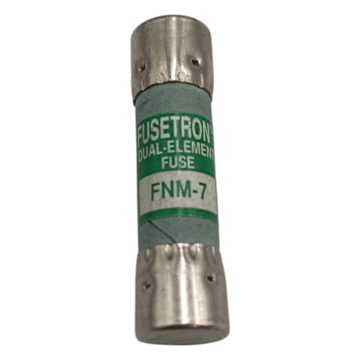 Fusível Cartucho Fusetron FNM-7 7A 250v KIT 3 - Cabo Eletro