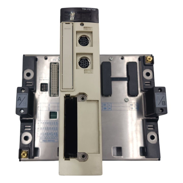 Processador Schneider TSX Premium TX P57102+TSXRKY4EX - Cabo Eletro