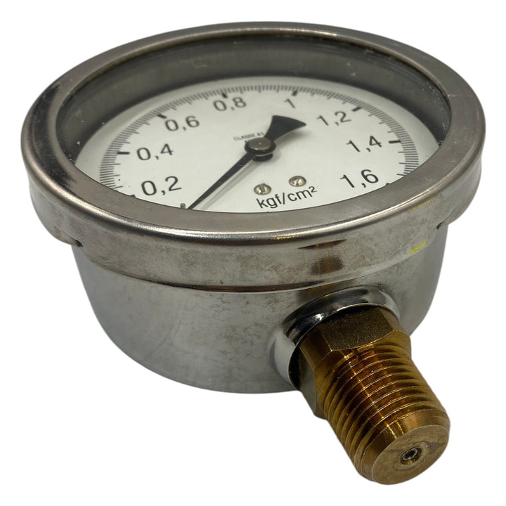 Manômetro Famabras DN 105mm 0 a 1,6kgf/cm² 1/2NPT - Cabo Eletro