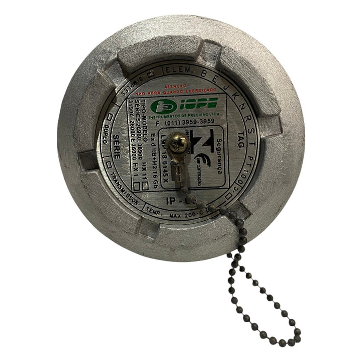 Termoresistência IOPE HX 11 PT100 1/2NPT 304 - Cabo Eletro