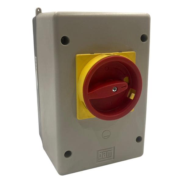 Caixa Sobrepor para Disjuntor WEG LPE55-E IP55 - Cabo Eletro