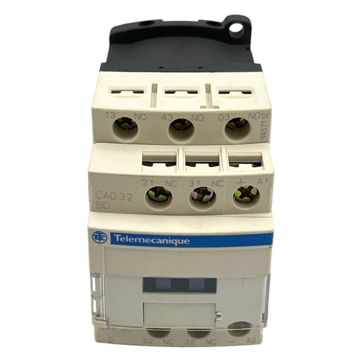 Contator Telemecanique CAD32BD 24v 10A 690V 8KV - Cabo Eletro