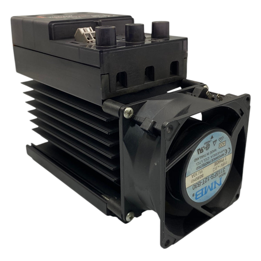 Controlador De Energia Watlow DC2V-5660-F001 4-20mA - Cabo Eletro