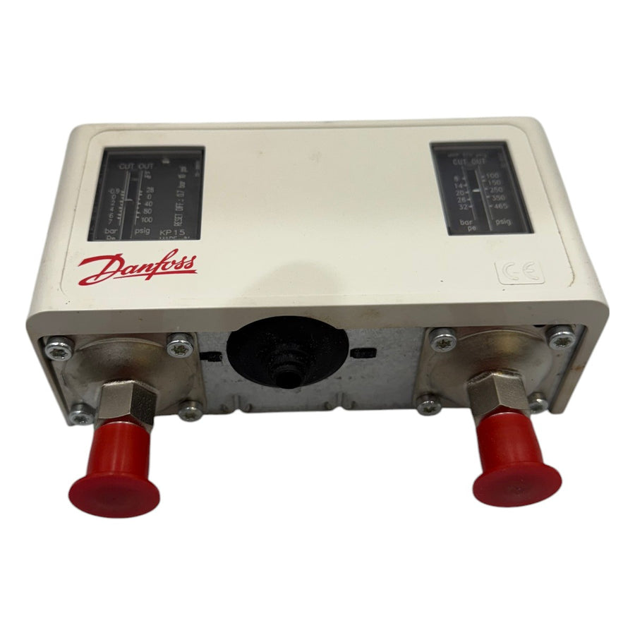 Pressostato Danfoss 060-124566 KP15 -0,9/7 BAR - Cabo Eletro