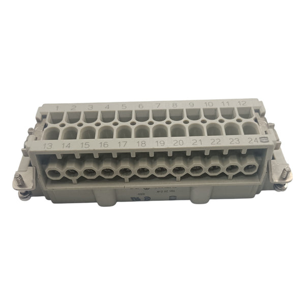 Conector Harting HAN 24 E-M 16A 500V 6kV 3 - Cabo Eletro