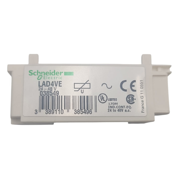 Antiparasita Varistancia Schneider LAD4VE 24-48v - Cabo Eletro