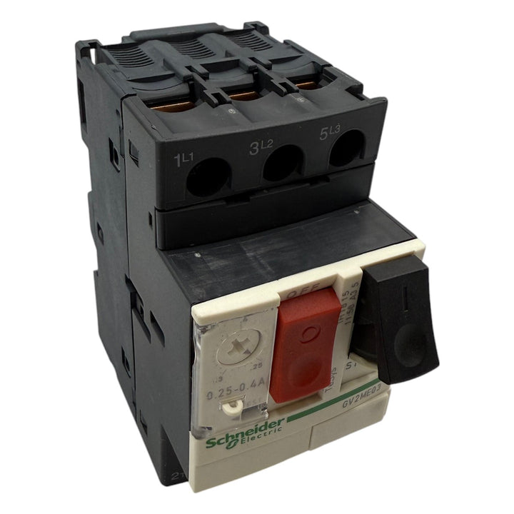 Disjuntor Motor Schneider GV2ME03 0,25-0,40A - Cabo Eletro