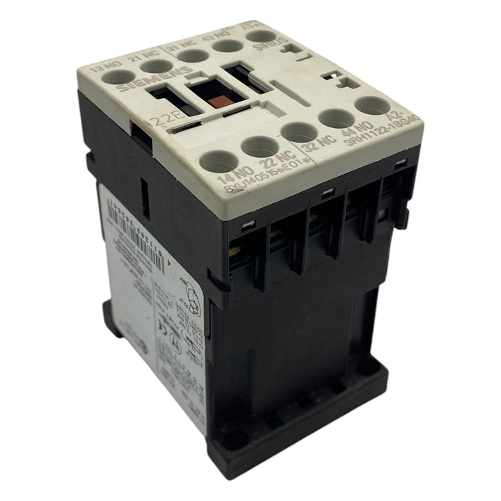 Contator Siemens 3RH1122-1BG40 22E 10A 690V - Cabo Eletro