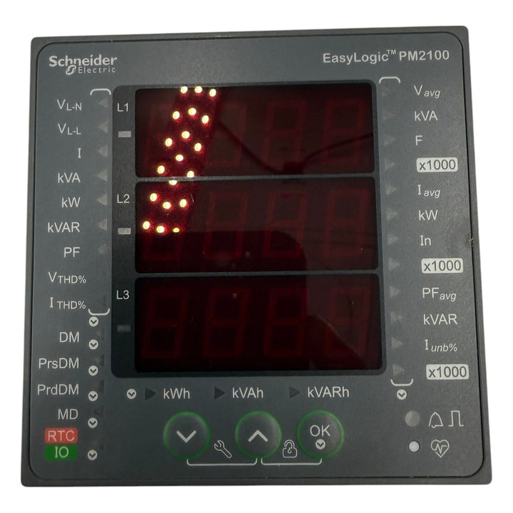 Medidor EasyLogic Schneider METSEPM2130 - Cabo Eletro