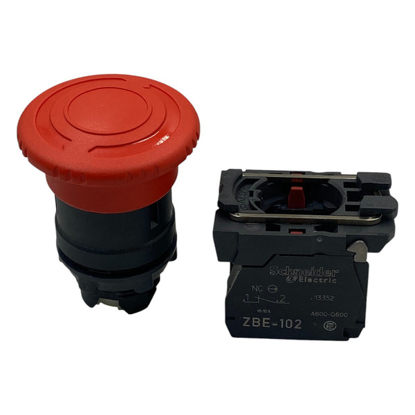 Colar de Fixação Schneider ZB5AZ009 22mm - Cabo Eletro