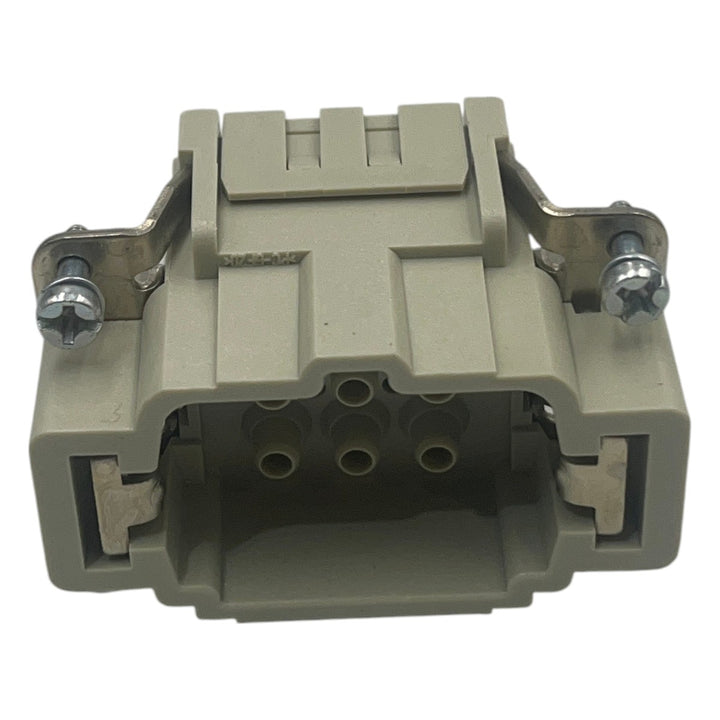 Conector Fêmea HARTING HAN 6E-M-C - Cabo Eletro