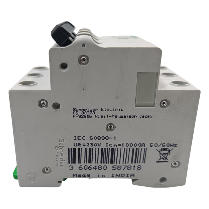 Disjuntor Tripolar Schneider Easy9 C 10 EZ9F56310 10A - Cabo Eletro