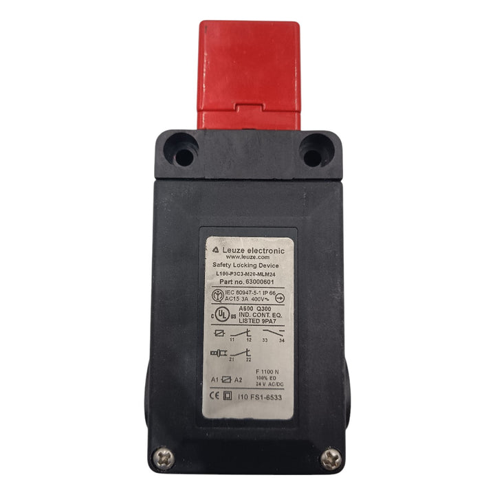 Chave de Segurança Leuze L100-P3C3-M20-MLM24 3A 400V - Cabo Eletro