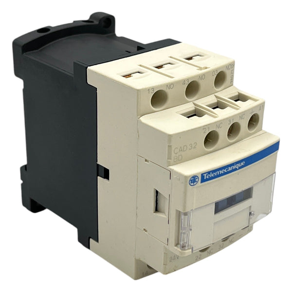 Contator Telemecanique CAD32BD 24v 10A 690V 8KV - Cabo Eletro
