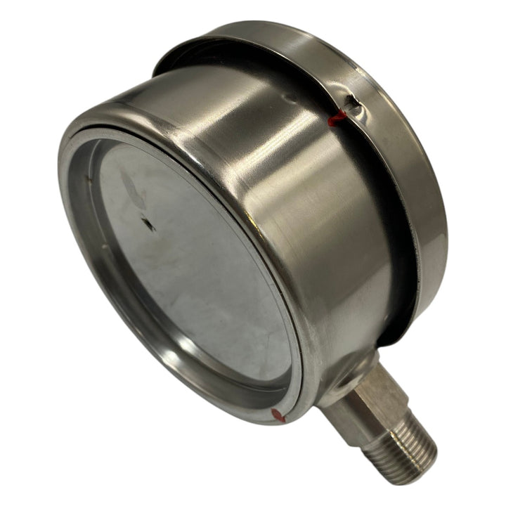 Manômetro Famabras 115MM  -1a15KGF/CM² 1/2NPT - Cabo Eletro
