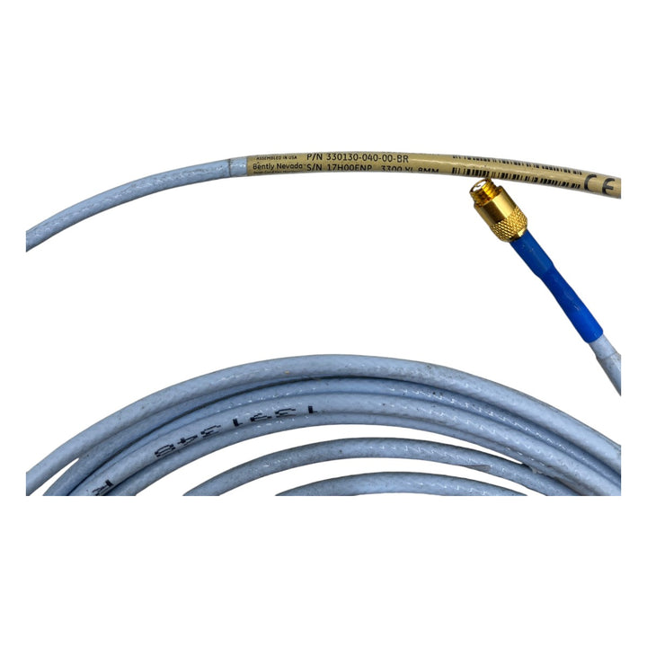 Cabo Sensor Bently Nevada 330130-040-00-BR - Cabo Eletro