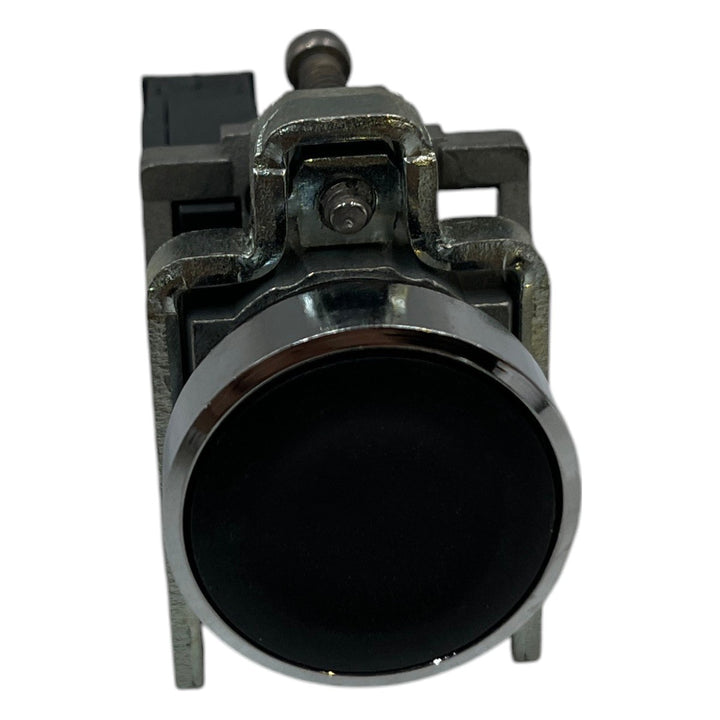 Botão Metálico Preto Telemecanique XB4BA21 22mm 1NA - Cabo Eletro
