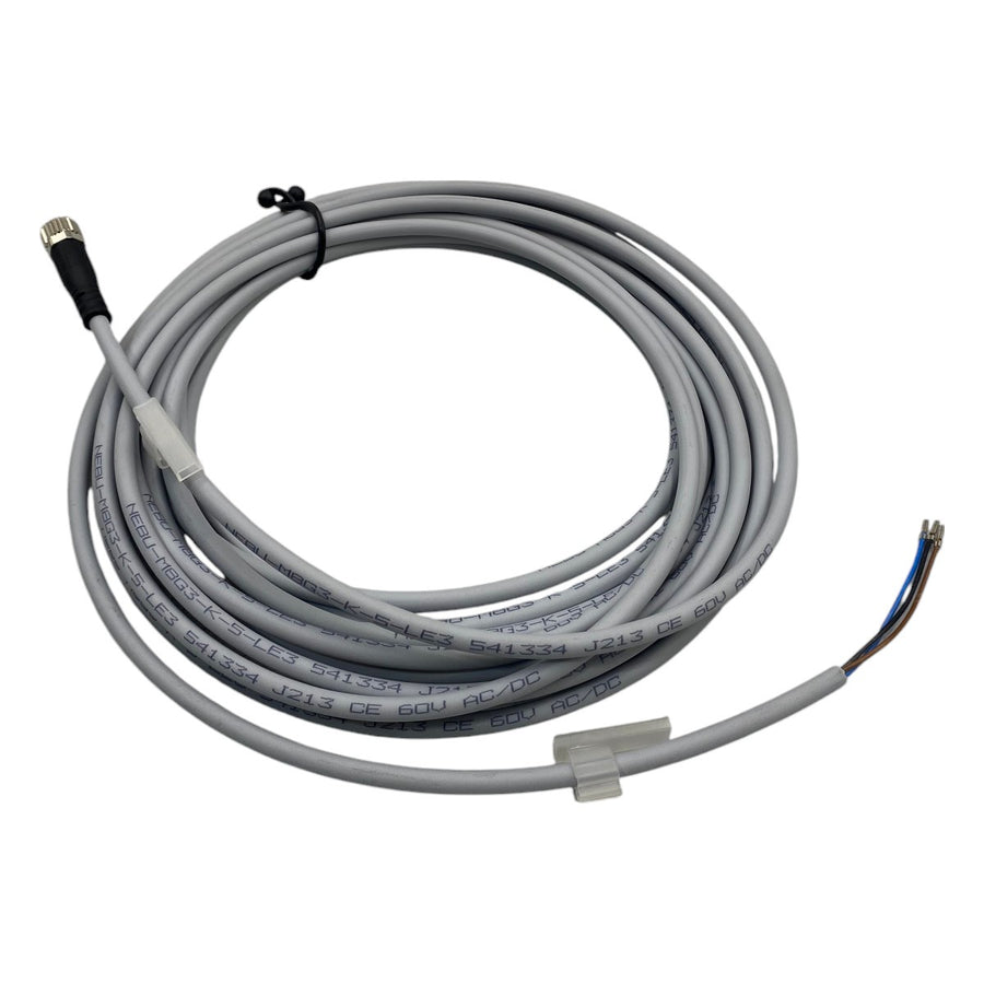Cabo de conexão Festo Nebu-m8g3-k-5-Le3 541334 j213 - Cabo Eletro