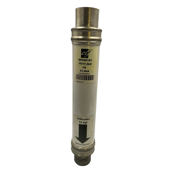 Fusível HH ELF EF045101 15/17,5KV 1A 31,5kA - Cabo Eletro