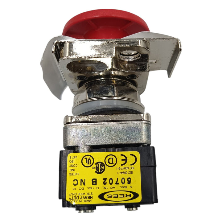 Botão de Parada de emergência Rees 40102-122 - Cabo Eletro