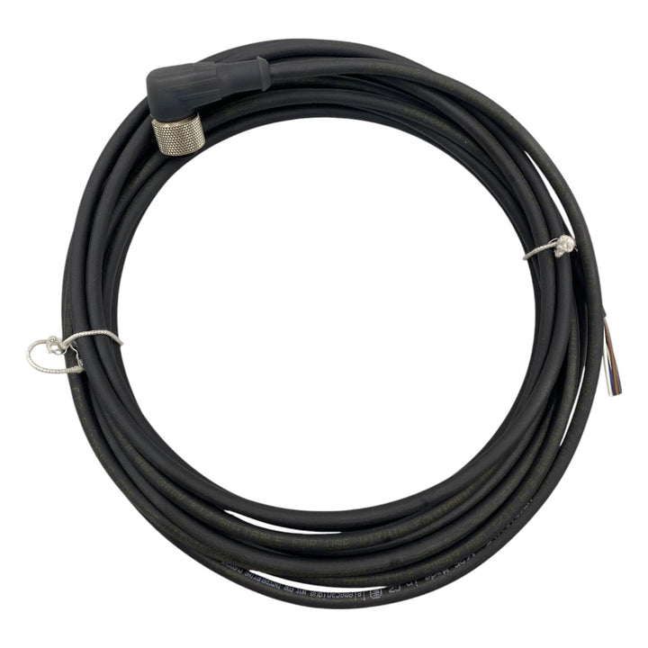 Cabo conector Telemecanique Xzcp1241L5 M12 Cotovelo 4P 5M - Cabo Eletro