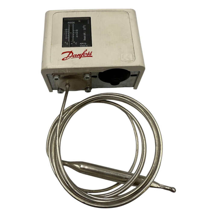 Termostato Danfoss KP73 -25/15 graus Celsius - Cabo Eletro