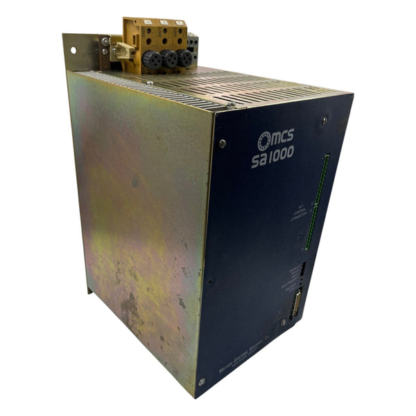 Amplificador de Controle Servo PWM MCS SA1000 200-240vAC - Cabo Eletro