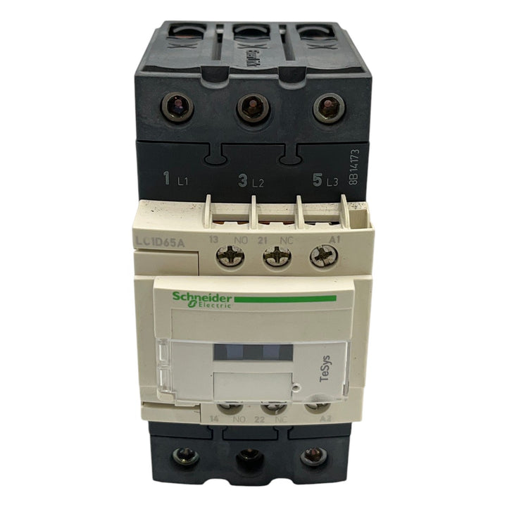 Contator Tripolar Schneider LC1D65AF7 65A 110V - Cabo Eletro