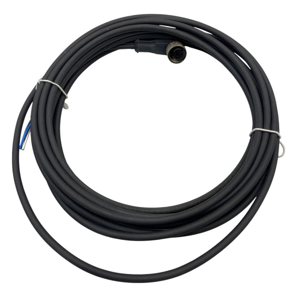 Cabo conector Telemecanique Xzcp1241L5 M12 Cotovelo 4P 5M - Cabo Eletro