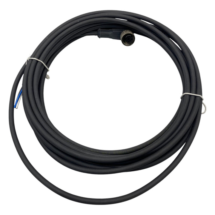 Cabo conector Telemecanique Xzcp1241L5 M12 Cotovelo 4P 5M - Cabo Eletro
