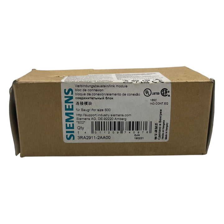 Conector Siemens 3RA2911-2AA00 - Cabo Eletro