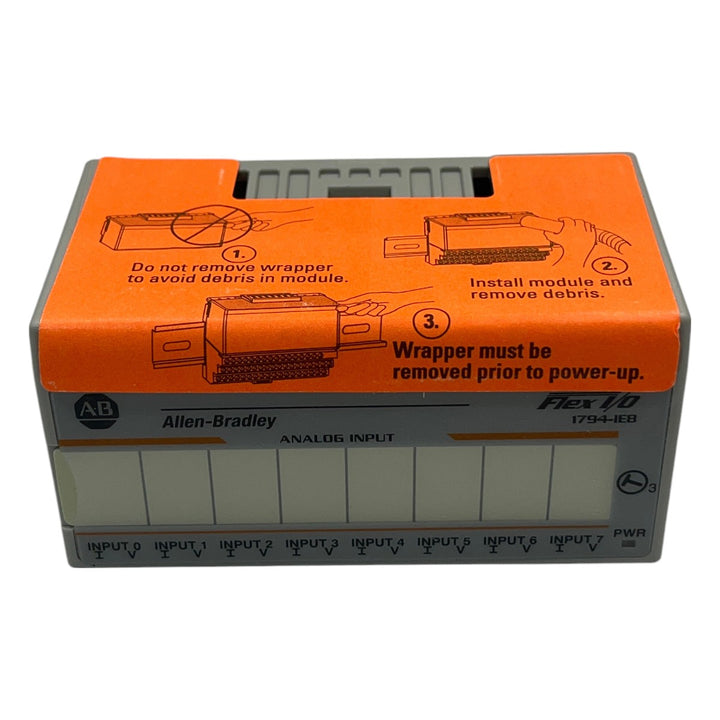 Módulo de Entrada Analógica Allen-Bradley 1794-IE8 B - Cabo Eletro