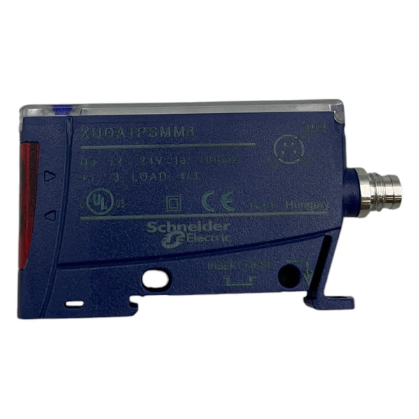 Amplificador Fibra Optica Telemecanique XUDA1PSMM8 - Cabo Eletro