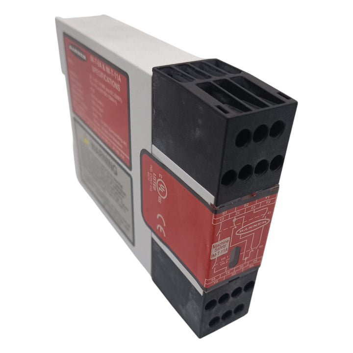 Modulo relé Interface Banner IM-T-9A & IM-T-11A 24vdc - Cabo Eletro