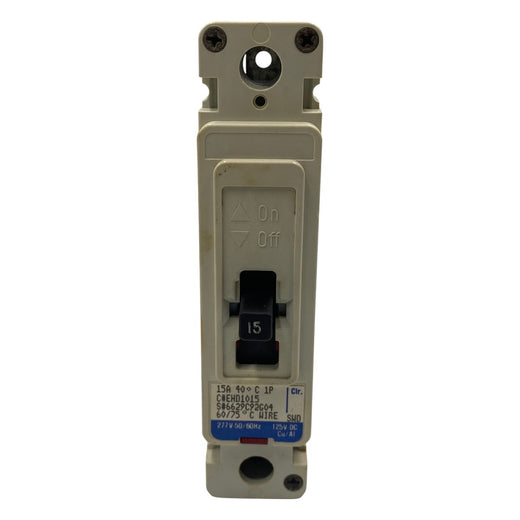 Disjuntor Caixa Moldada WestingHouse EHD1015 15A 250/277v 1P - Cabo Eletro