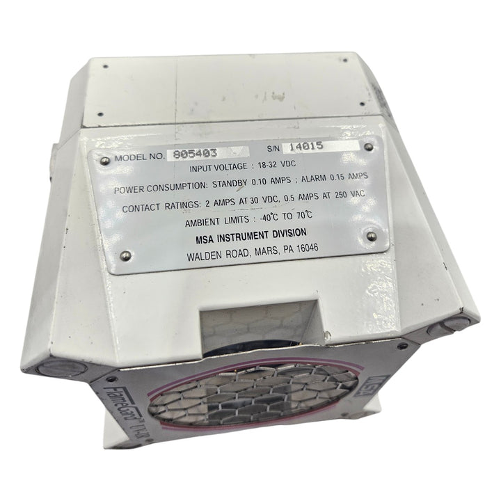Detector de Chamas Flame Gard UV-IR MSA 805403 18-32Vdc - Cabo Eletro