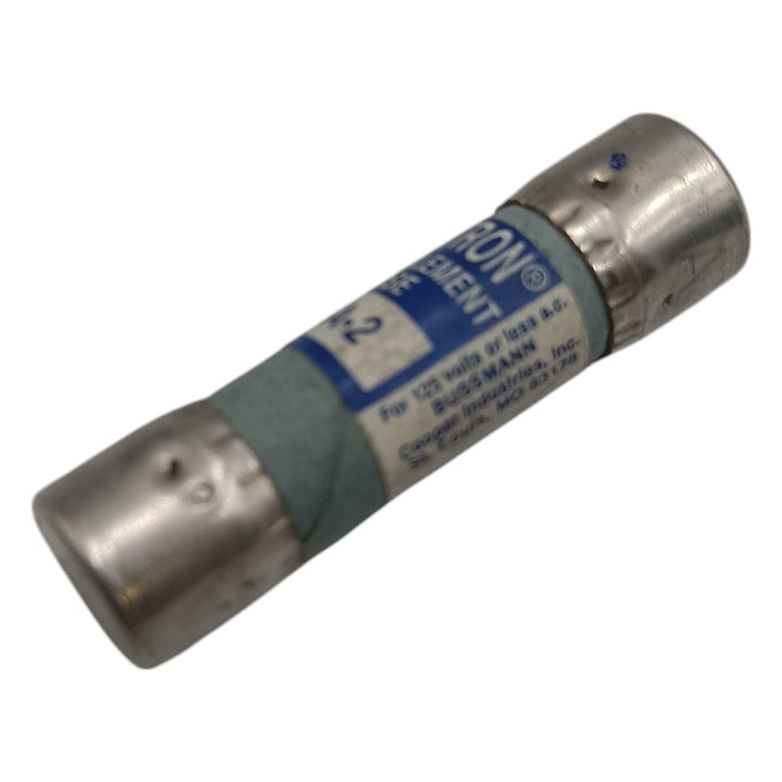 Fusível Cartucho Fusetron FNA-2 2A 125v KIT 3 - Cabo Eletro