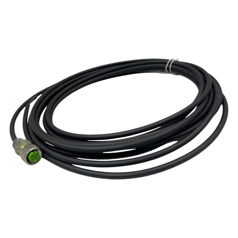 Cabo M12 Murr Elektronik 7000-12281-6230500 5M - Cabo Eletro