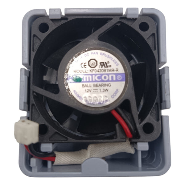 Mini Ventilador Jamicon KF0420B1MR-R 40x40x20mm 12v 1.3W - Cabo Eletro