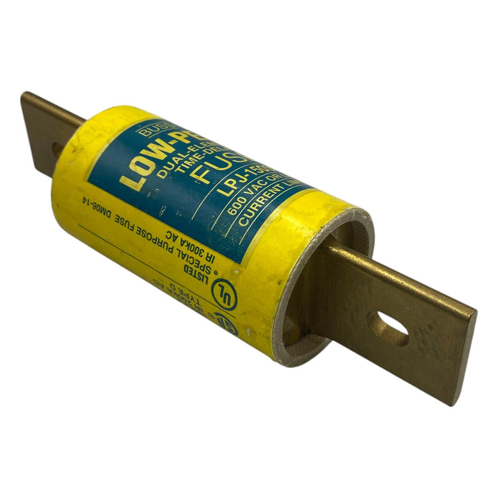Fusível Low-Peak Bussmann LPJ-150SP 150A 200kA TIPO D - Cabo Eletro